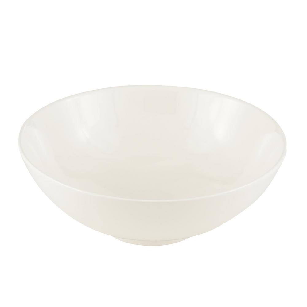 PRIVATE BRAND UNBRANDED Diana Vessel Sink in Bisque 4-463BQ