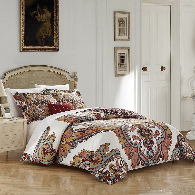 Belmont 4-piece Duvet Cover Set