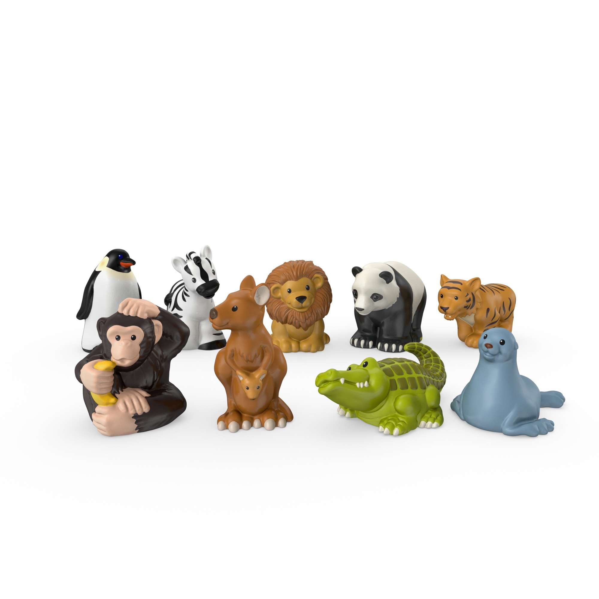 Fisher-Price Little People Zoo Animal Friends