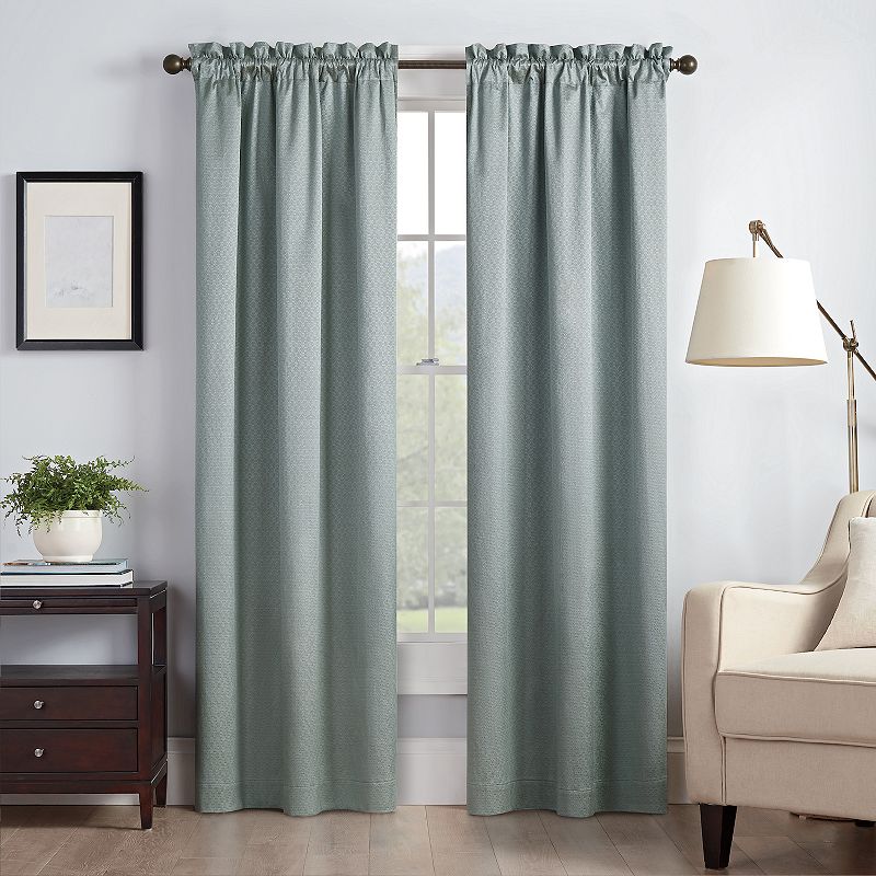 eclipse Canova Light-Filtering 1-Panel Window Curtain