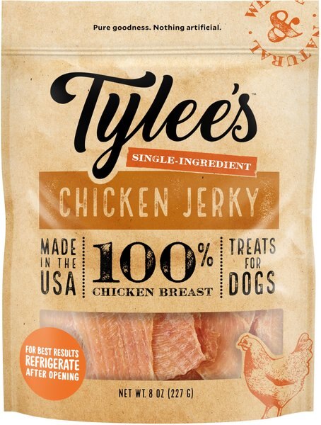 Tylee's Chicken Jerky Dog Treats