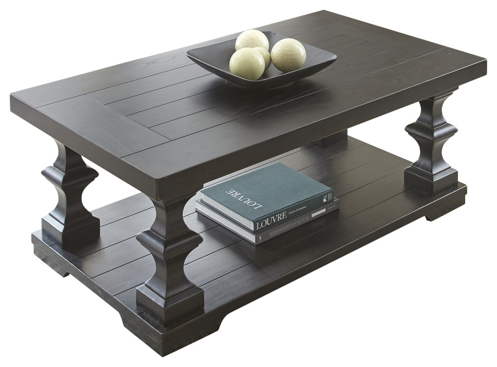 Dory Cocktail Table   Traditional   Coffee Tables   by HedgeApple  Houzz