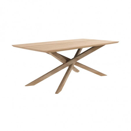 Table de Repas Mikado 203X106X76CM Ethnicraft - Table - Mobilier Intérieur - GRIIN