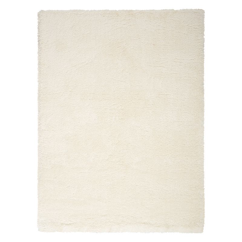 Nourison Luxurious Shag Solid Indoor Rug