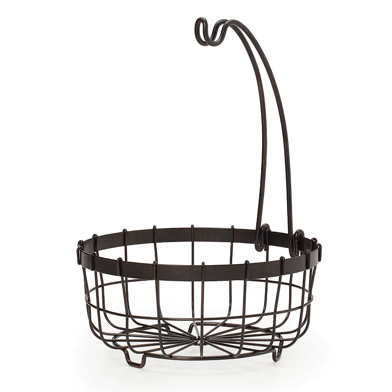 Mikasa Gourmet Basics General Store Centerpiece Basket