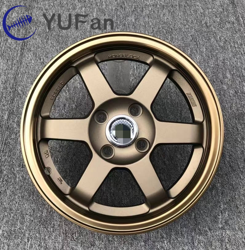 New design  14 inch te37 Car refitting Casting wheel rims Passenger Car Wheels tires other wheels.