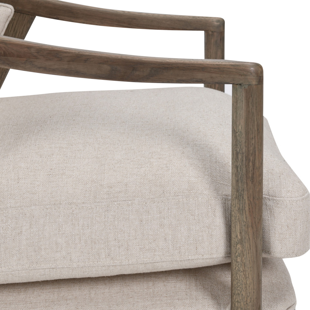 Amira Accent Chair By Kosas Home   Midcentury   Armchairs And Accent Chairs   by Kosas  Houzz