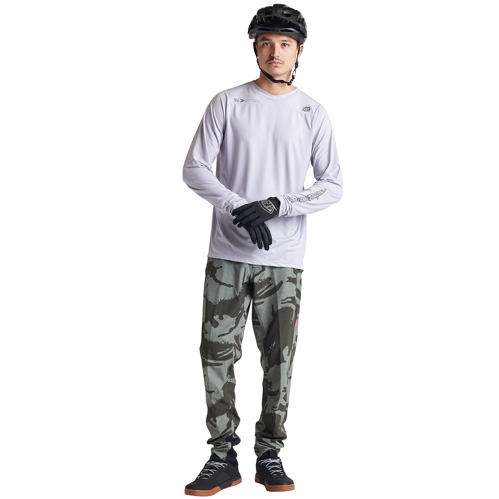 Troy Lee Designs Skyline Long Sleeve MTB Jersey - Mist