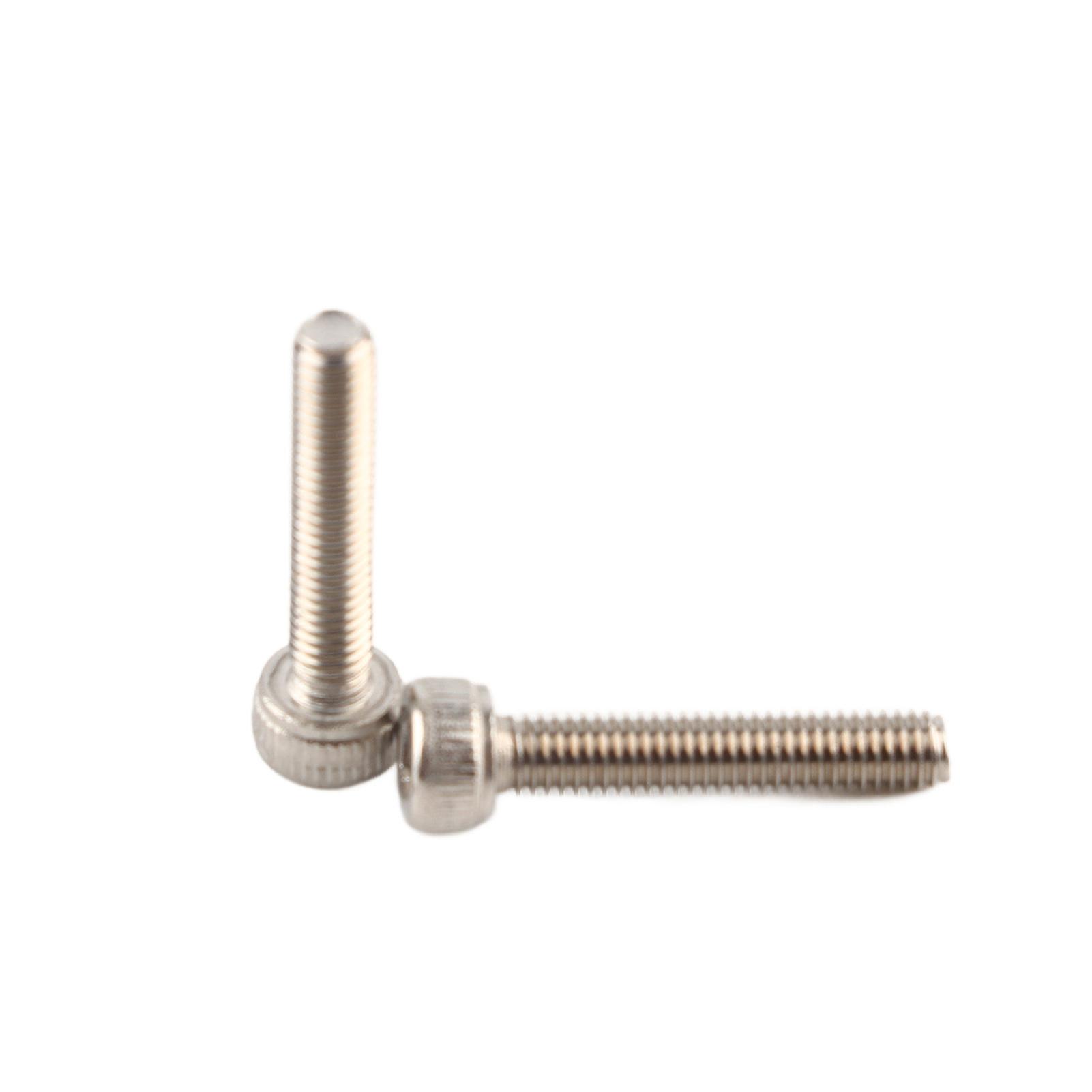 Threaded Hex Socket Screws M3 Stainless Steel Ss304 Cap Head Bolts (m3*16)