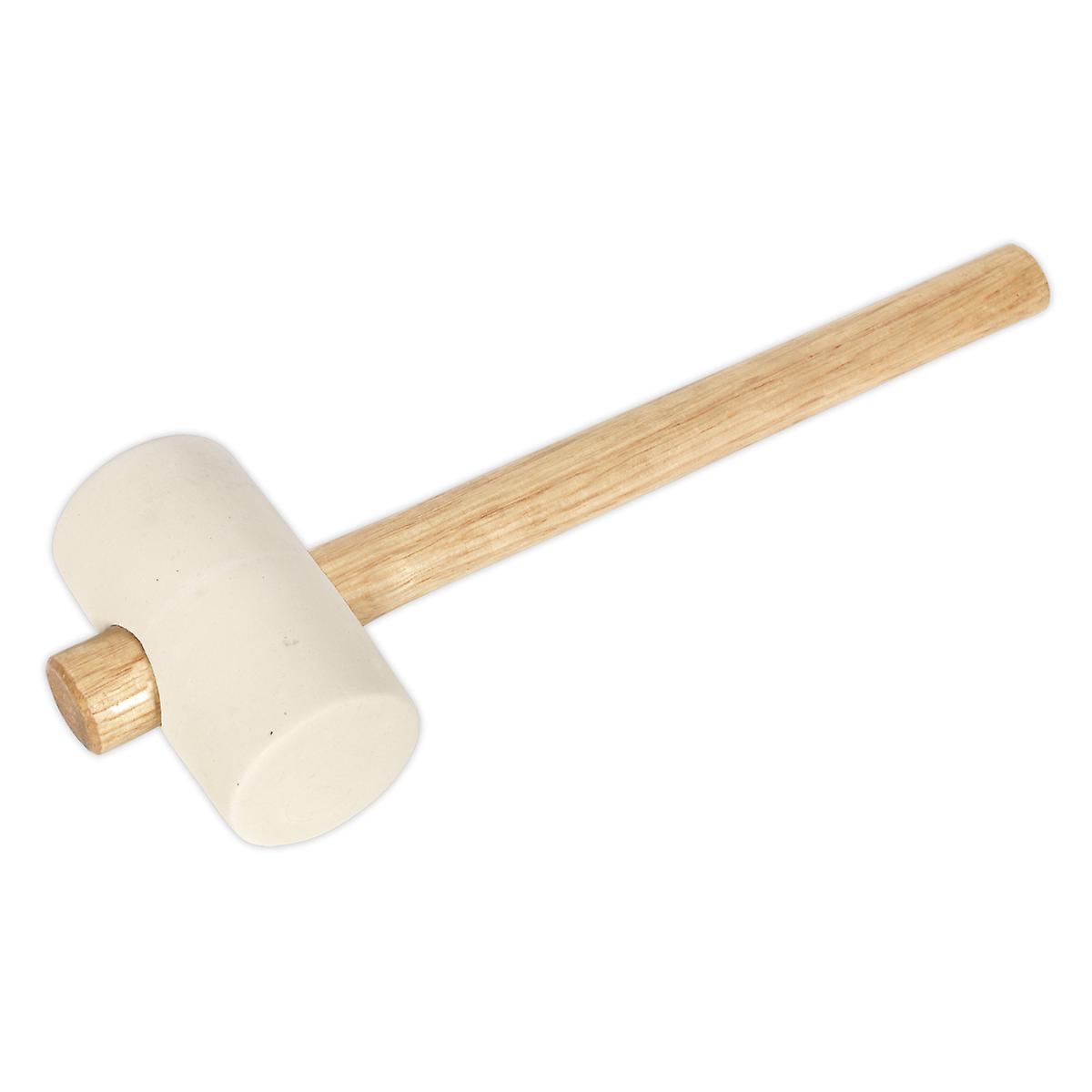 Sealey Rmw16 Rubber Mallet 1Lb White