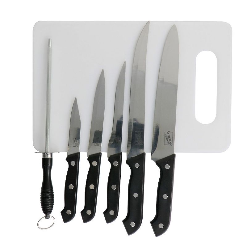 Gibson 7pc Canterbury Stainless Steel Cutlery Set