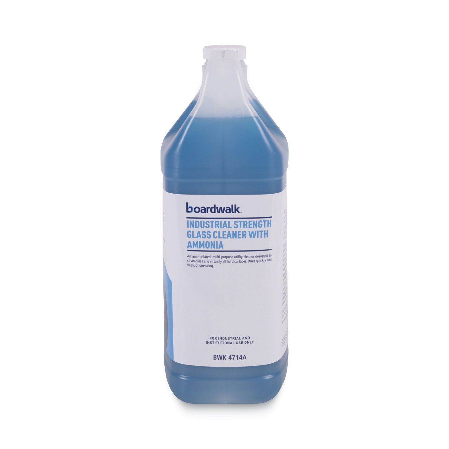 Industrial Strength Glass Cleaner with Ammonia by Boardwalkandreg; BWK4714AEA