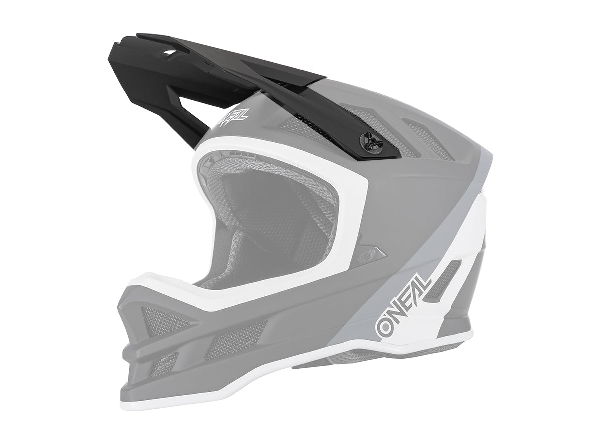 O'Neal Blade Hyperlite Replacement Visor - Charger - Black-White