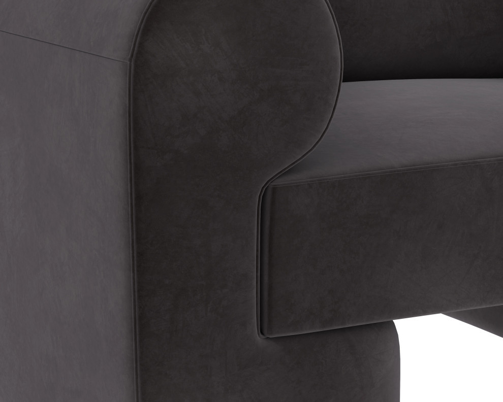 Ionic Armchair   Transitional   Armchairs And Accent Chairs   by Sunpan Modern Home  Houzz