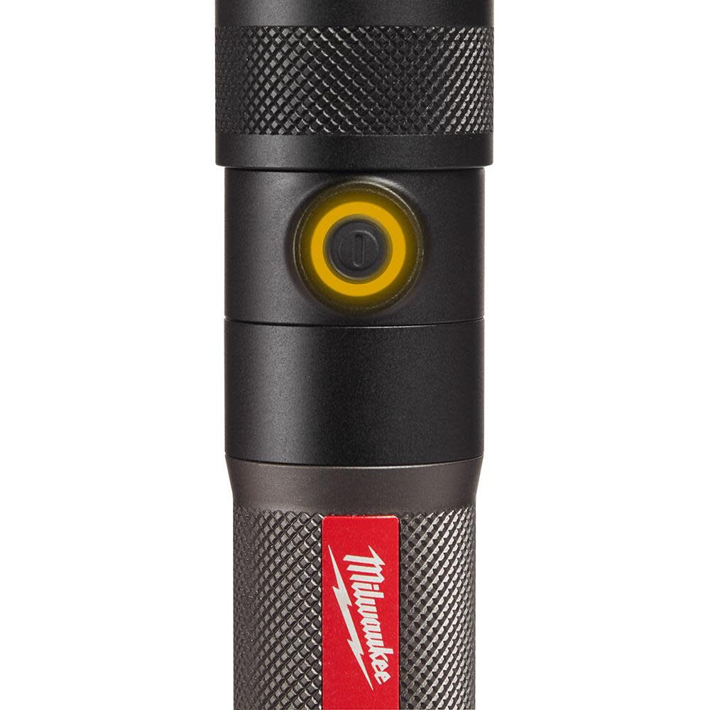 Milwaukee USB Rechargeable 1100L Twist Focus Flashlight 2161-21 from Milwaukee