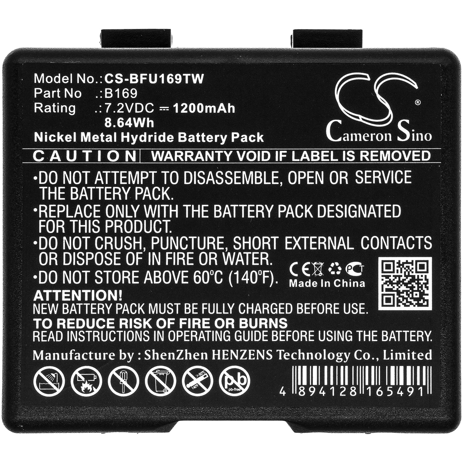 Bosch FuG11b HFG169 HFG450 HFG89 Replacement Battery BatteryClerkcom Two Way Radio