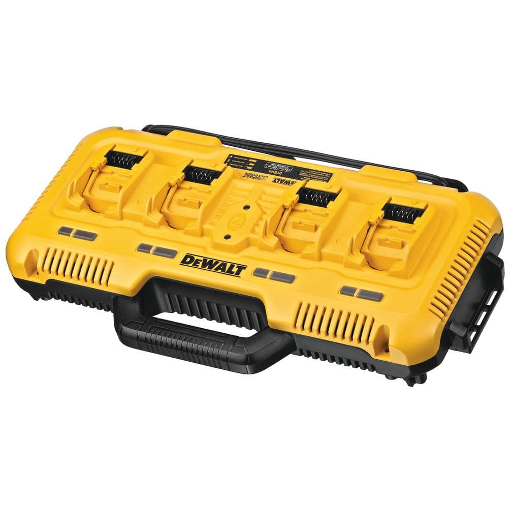 DEWALT 12V/20V/60V MAX 4-Port Lithium-Ion Battery Charger DCB104