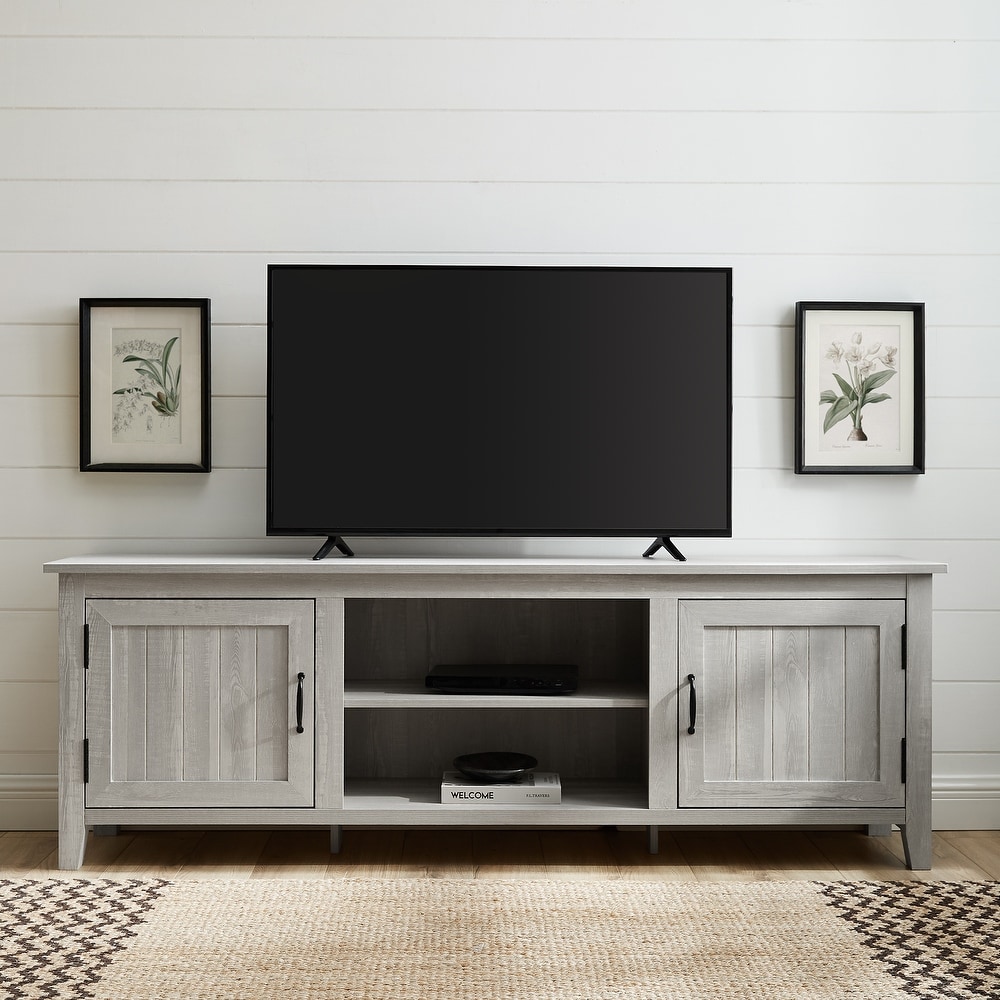 Middlebrook Wind Gap 70 inch Groove Door TV Stand