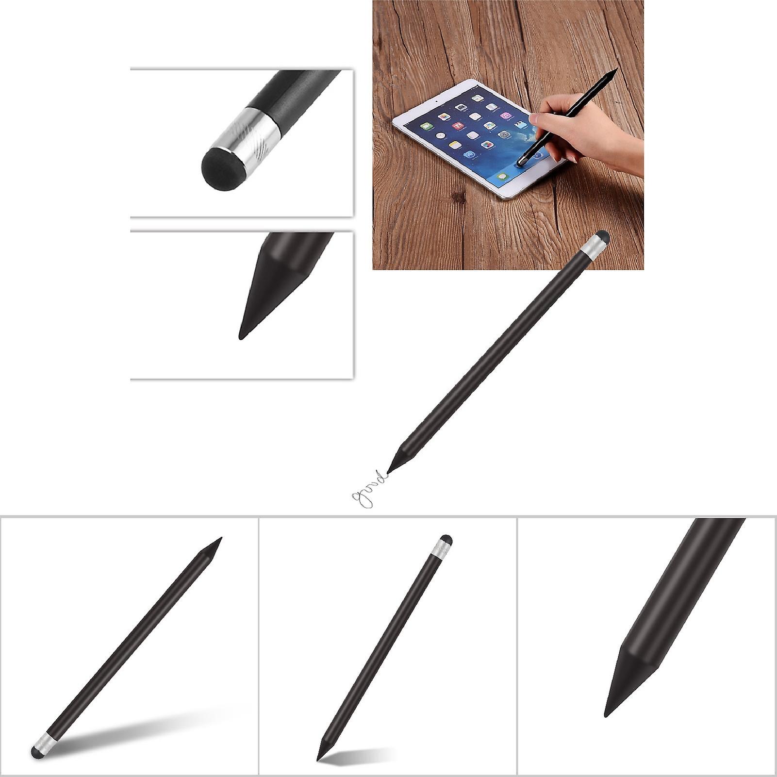 Replacement Capacitive Touch Screen Stylus Pen Pencil For Iphone/ Blackberry/ Htc Black