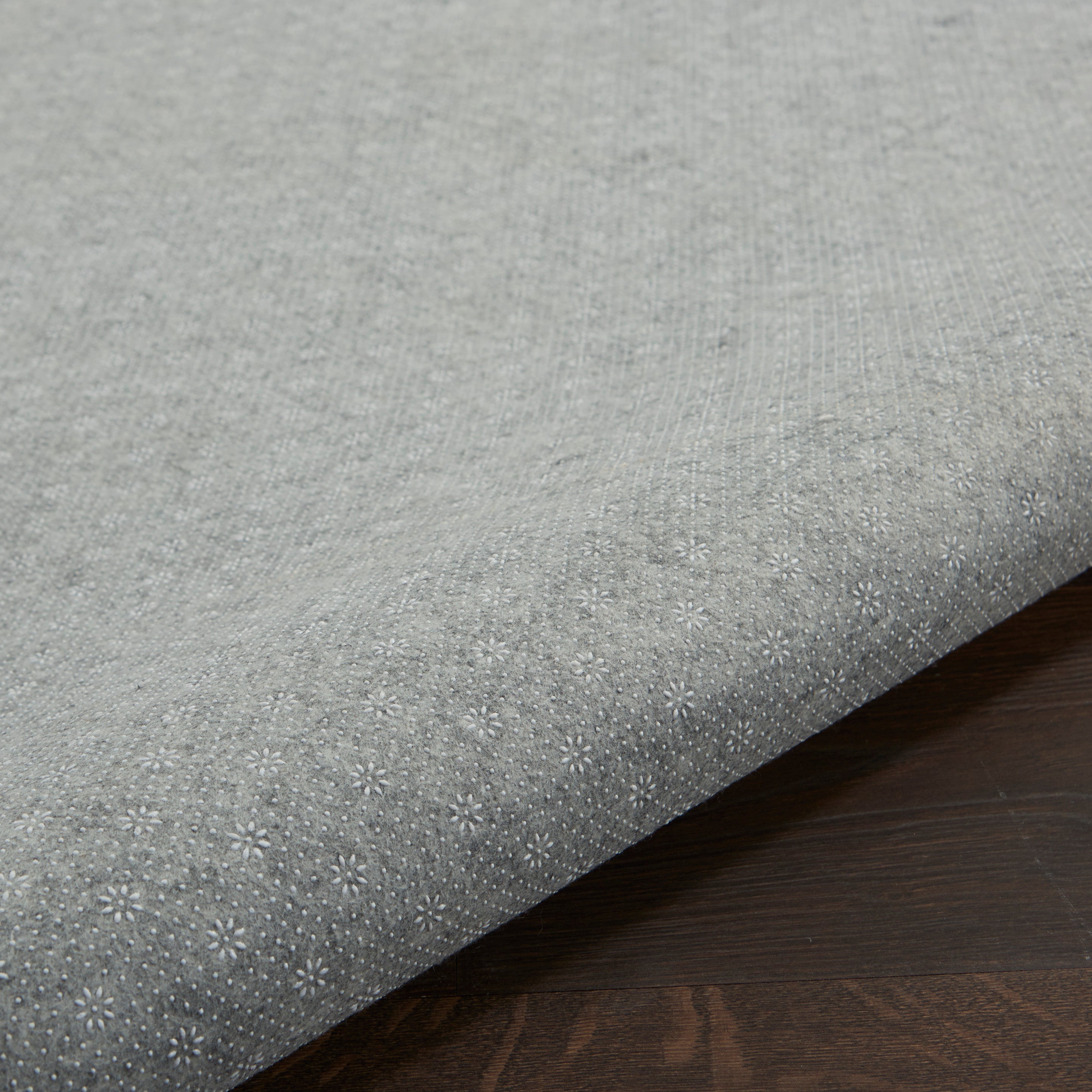 RugLoc Grey Rug Pad