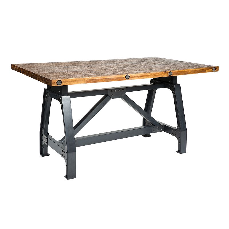 INK+IVY Lancaster Adjustable Dining Table