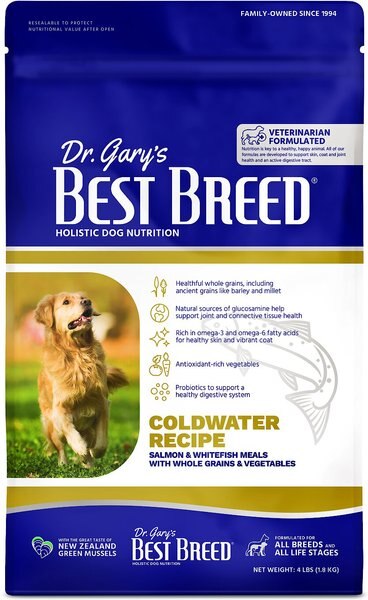 Dr. Gary's Best Breed Holistic Salmon with Vegetables and Herbs Dry Dog Food