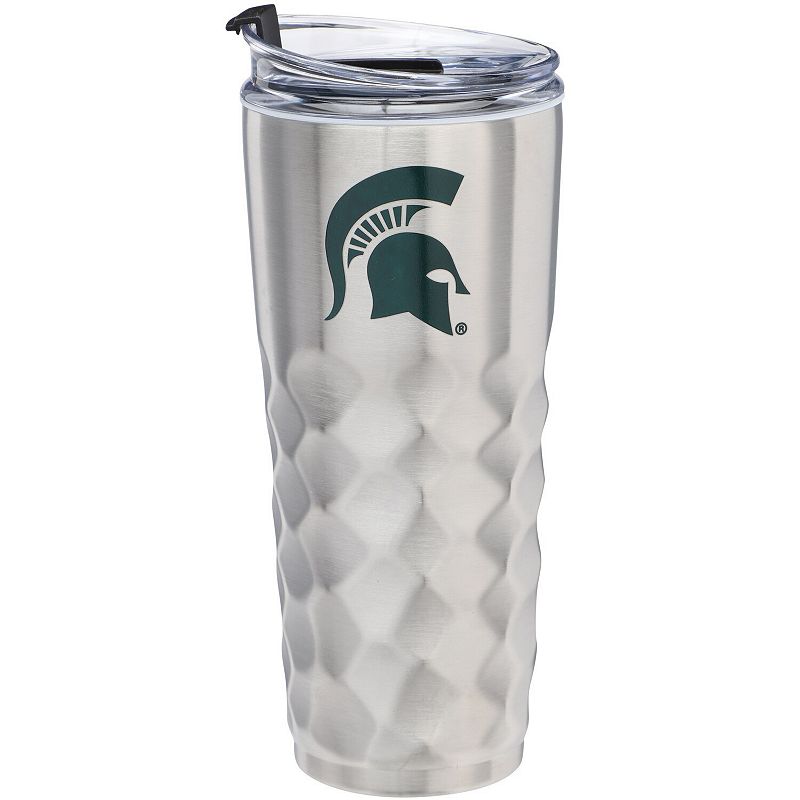 Michigan State Spartans 32oz. Stainless Steel Diamond Tumbler