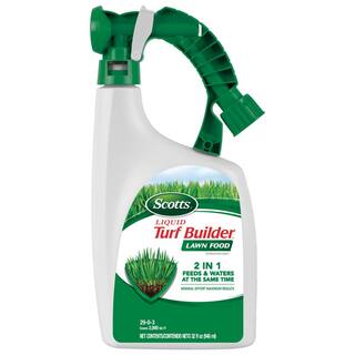 Scotts Turf Builder 32 oz. 2000 sq. ft. Liquid Lawn Fertilizer 5410410