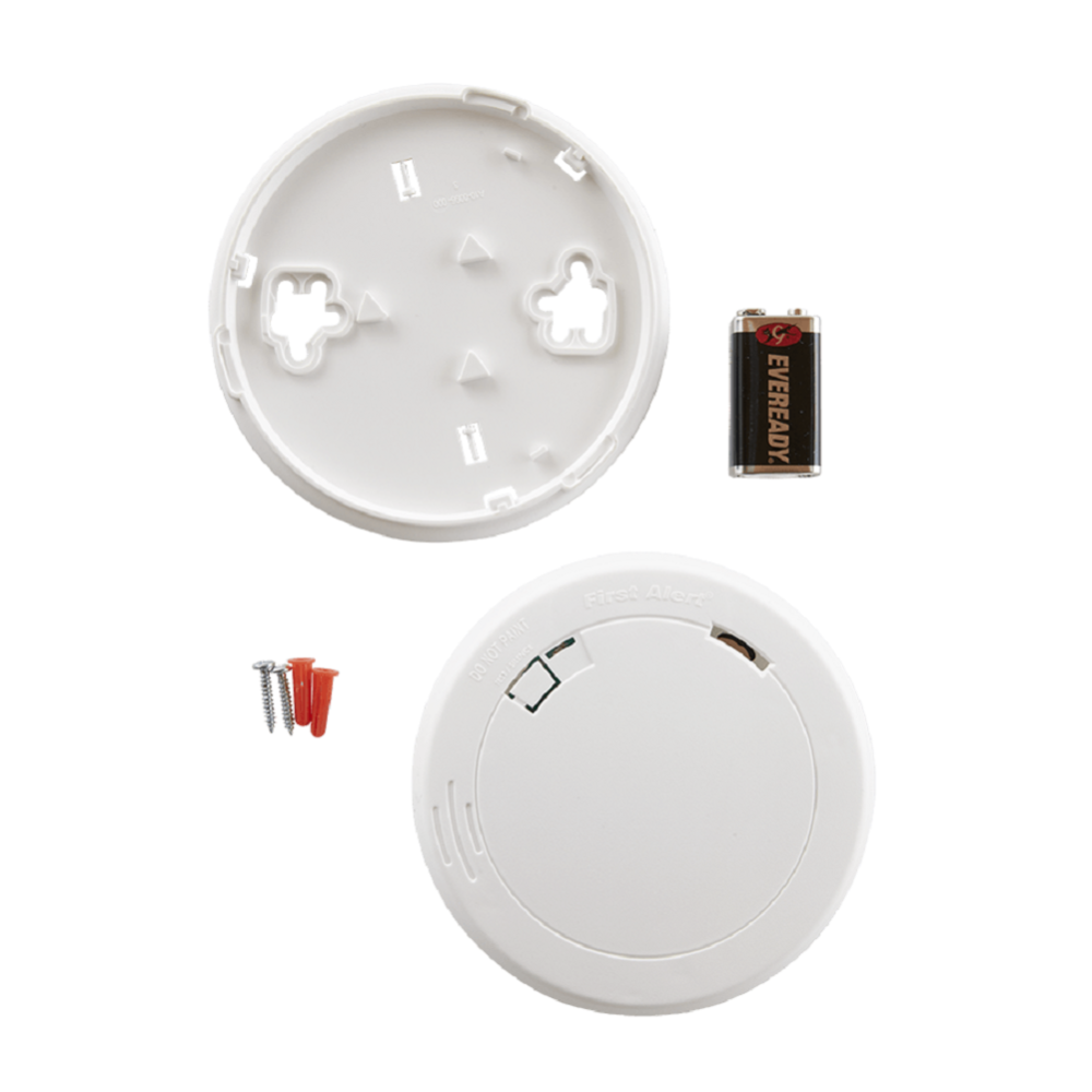 Smoke and Carbon Monoxide Alarm， Battery Operated ;