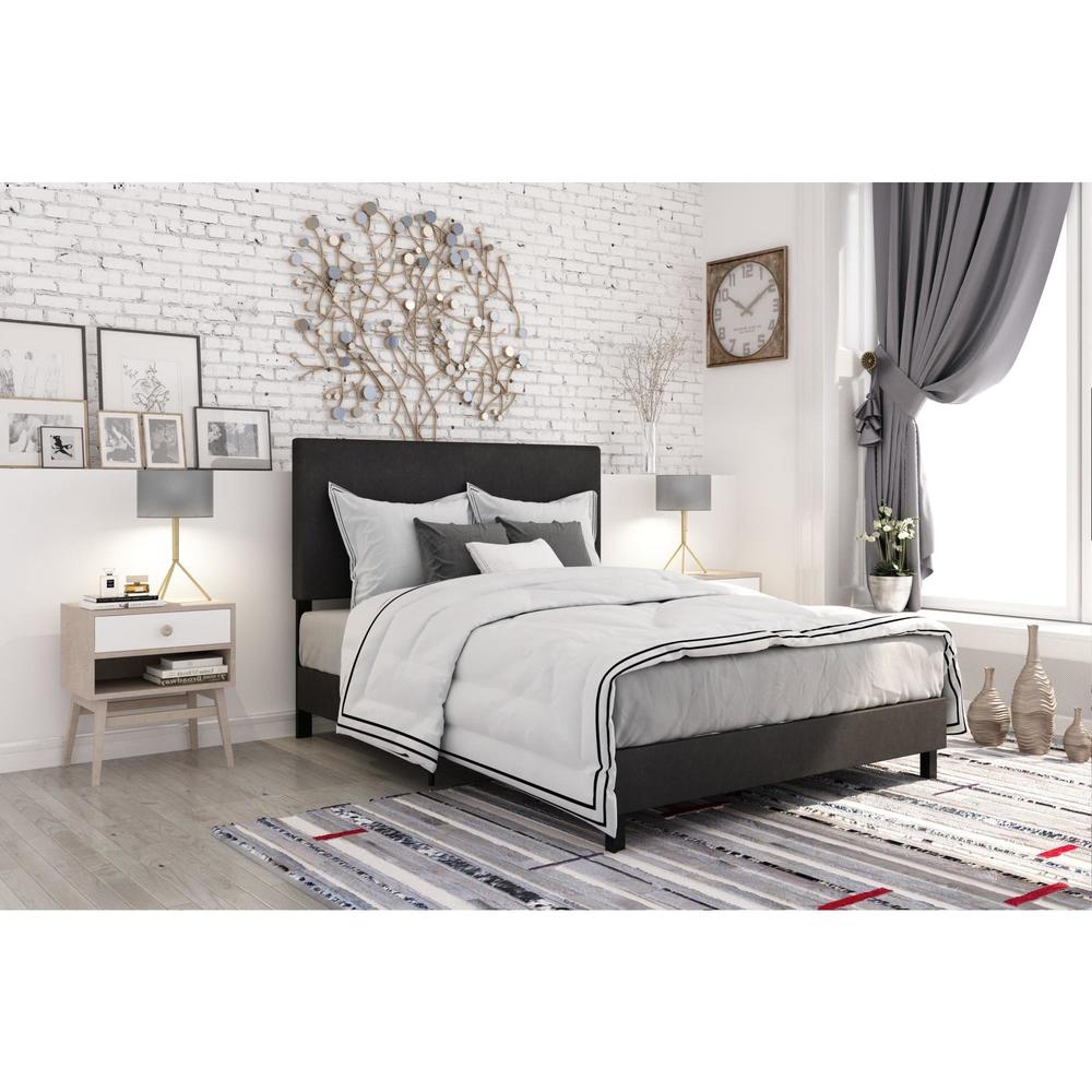 Porch   Den Manes Upholstered Queen Bed