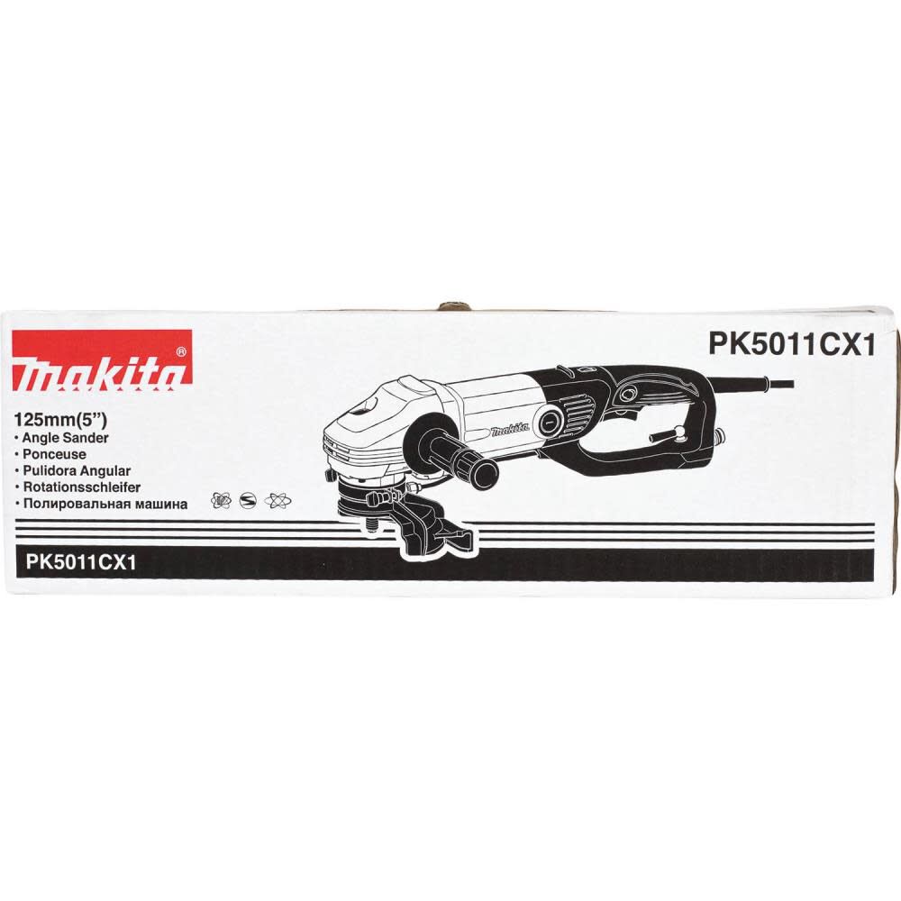 Makita 5 in. Electronic Stone Polisher with Splash Guard PK5011CX1 from Makita