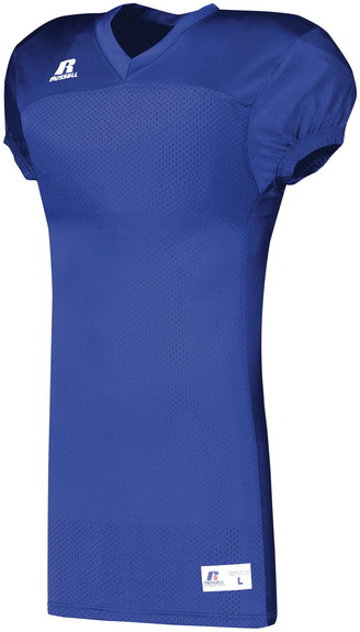 Russell Athletic S8623M Solid Jersey With Side Ins...