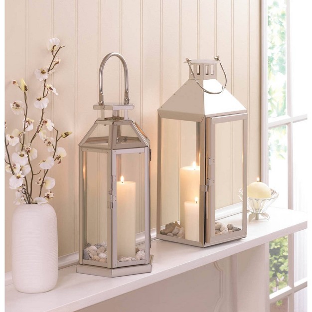 Soho Outdoor Lantern White Zingz amp Thingz