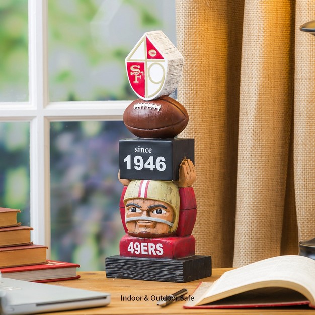 Evergreen San Francisco 49ers Vintage Garden Statue