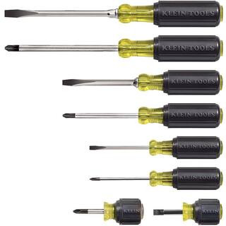 Klein Tools Screwdriver Set Multi-Application 8-Piece 85078