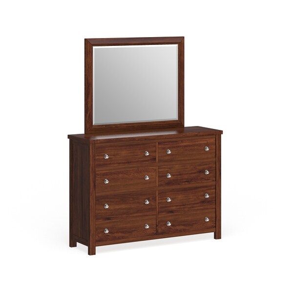 Carbon Loft Plumas Dresser and Mirror Set - - 20000855