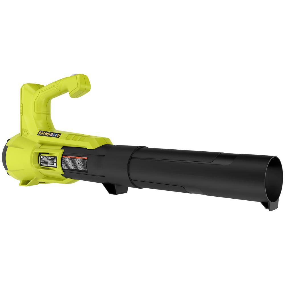 RYOBI ONE+ 18V 90 MPH 250 CFM Cordless Battery Leaf Blower (Tool Only) P21011BTL