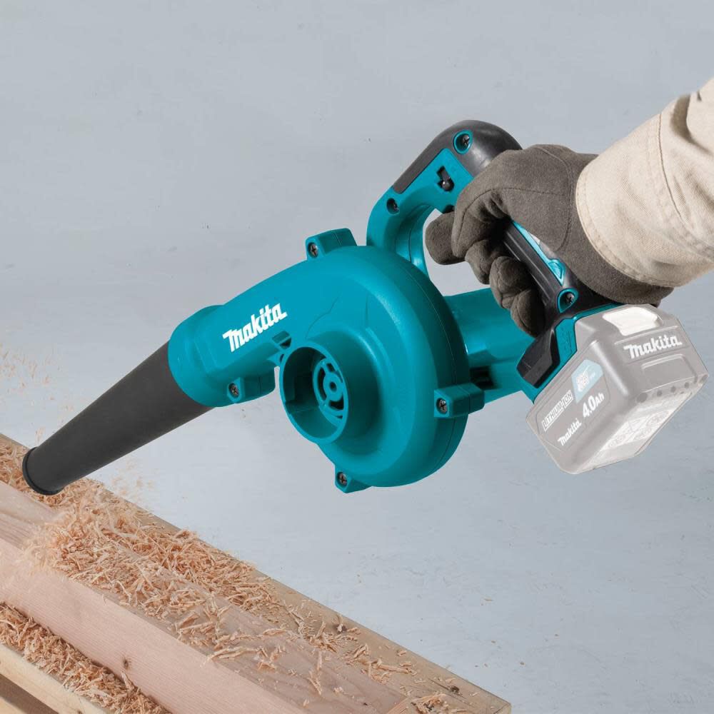 Makita 12V MAX CXT Blower Cordless Lithium-Ion Bare Tool BU01Z from Makita