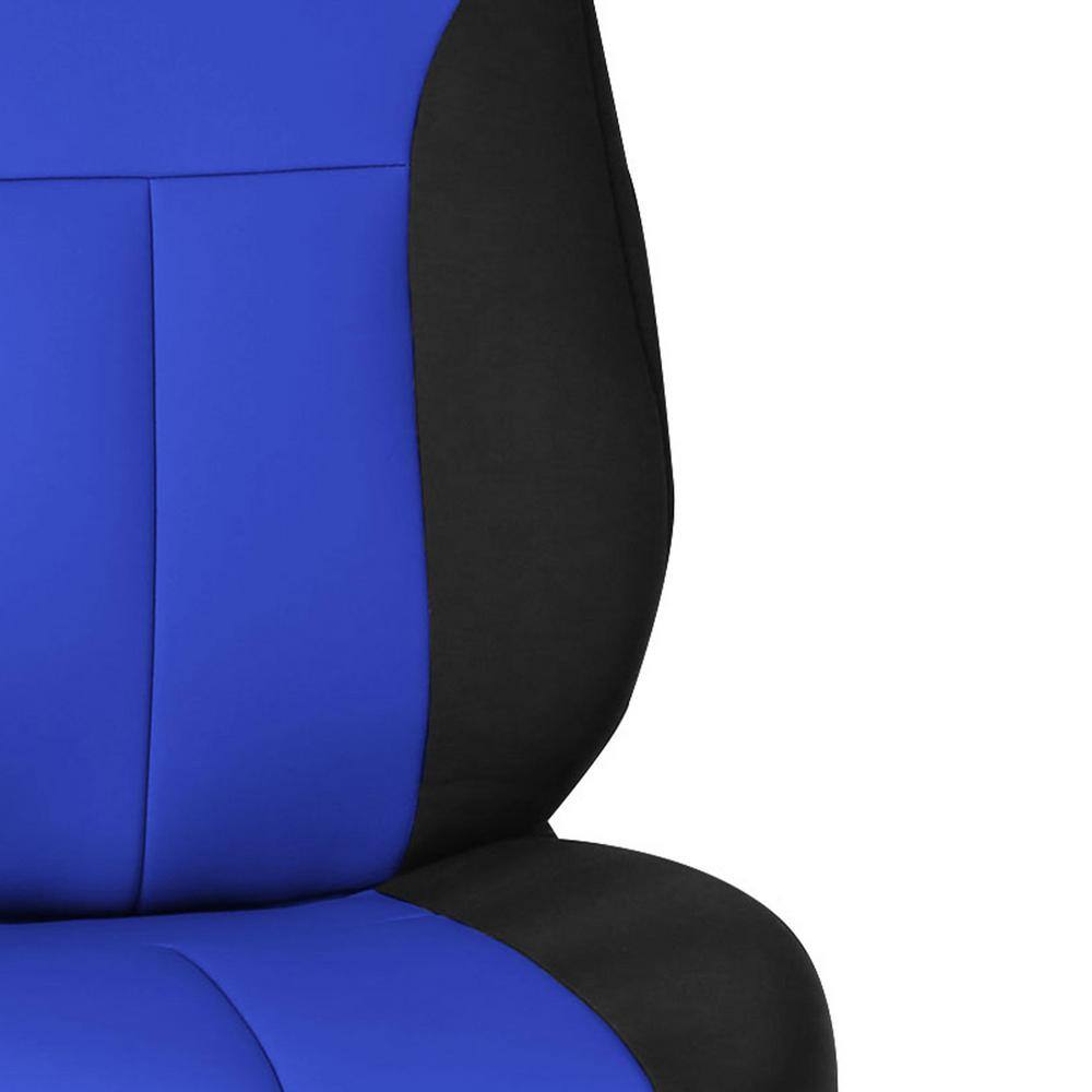 FH Group Neoprene Ultraflex 47 in. x 23 in. x 1 in. Seat Covers DMFB091102BLUE