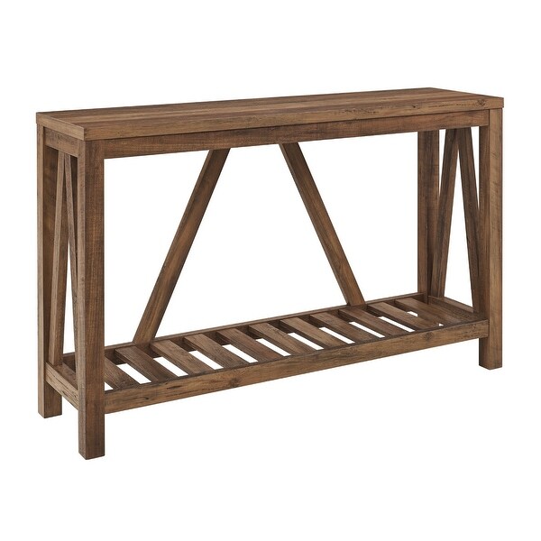 Middlebrook Paradise Hill A-frame Console Table