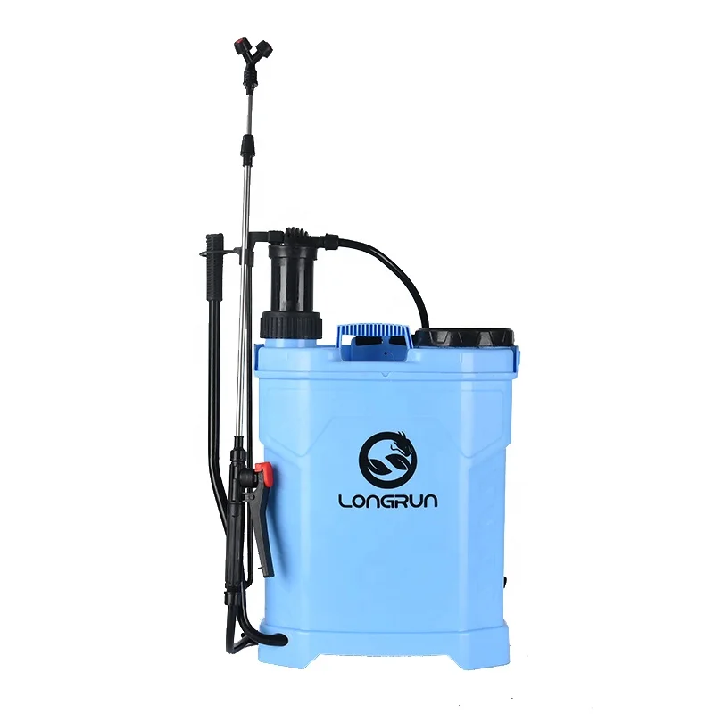 Plastic New Arrival Knapsack Agricultural Sprayer For Farmers Pump Mist Dust Sprayer