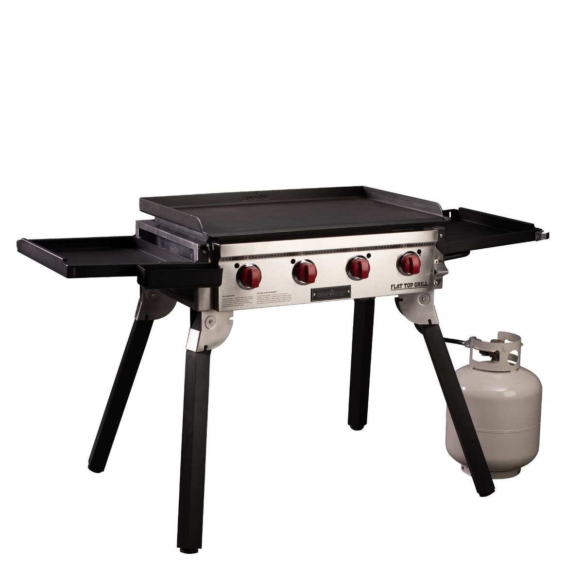 Camp Chef 600 4-Burner Portable Flat Top Propane Gas Grill