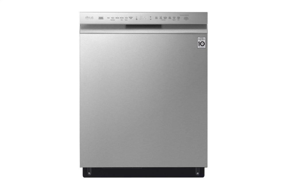 Lg LDF5678SS Front Control Smart Wi-Fi Enabled Dishwasher With Quadwash™