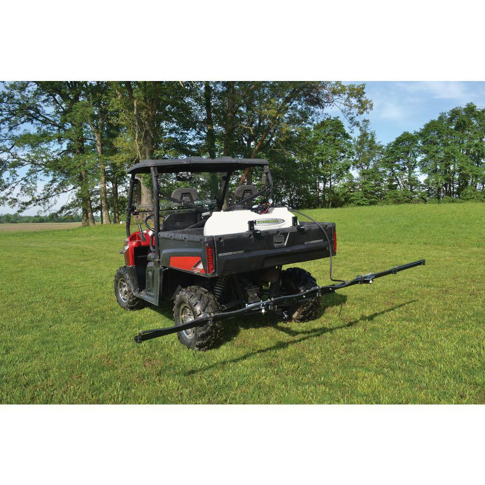 WORKHORSE UTV Sprayer 40 Gal. 12-Volt 5 nozzle boom hitch mount for UTV's UTV425HM