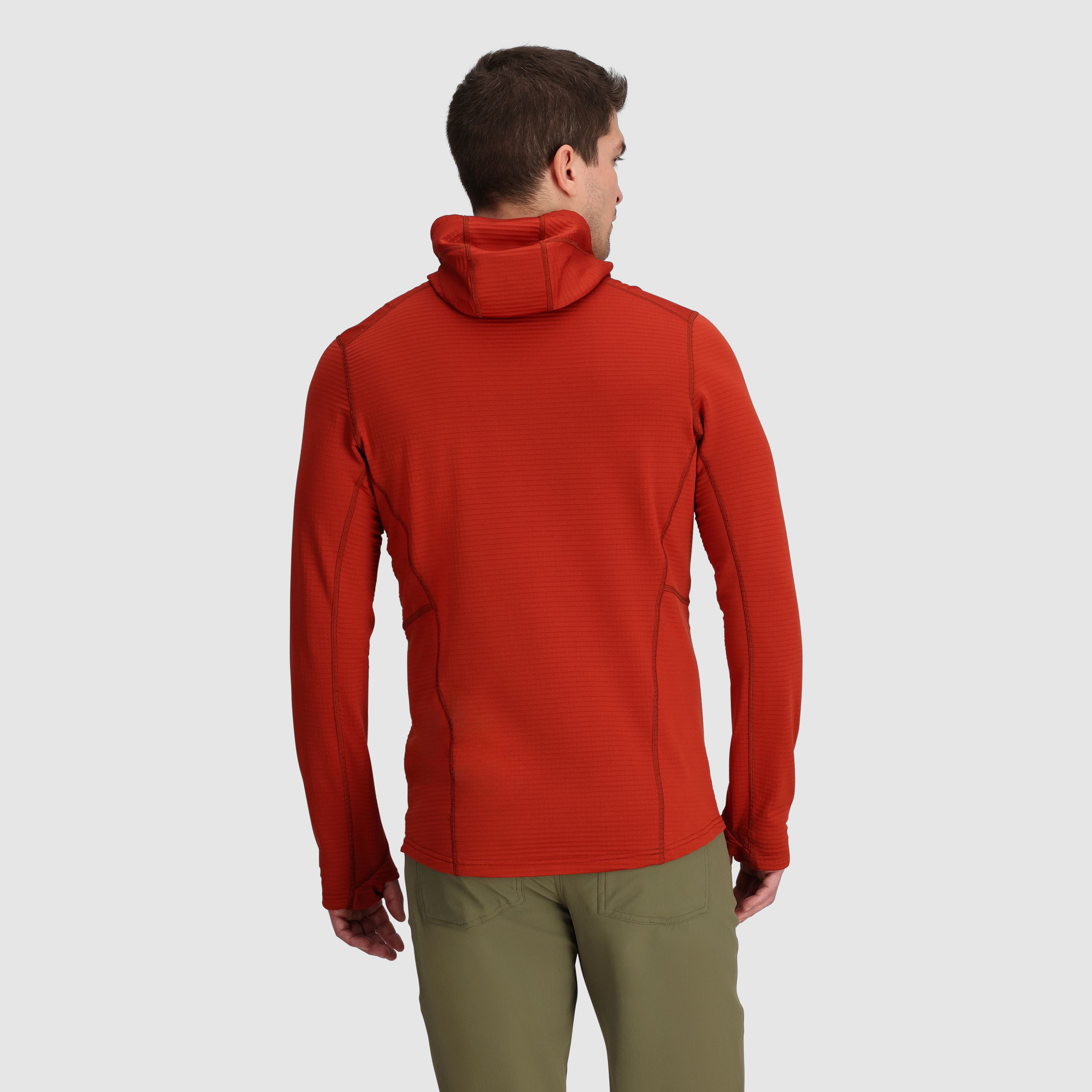 Men's Vigor Grid Fleece Pullover Hoodie