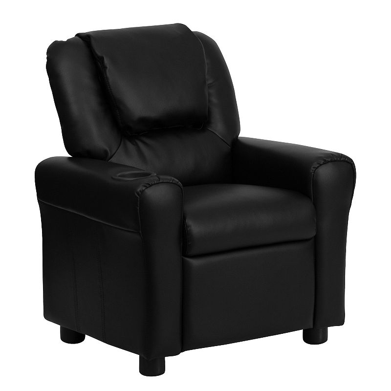 Kids Flash Furniture Contemporary Recliner Arm Chair