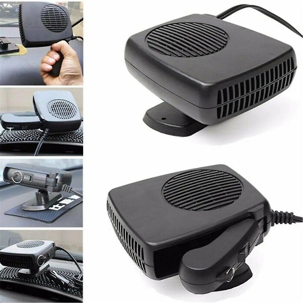 200w 12v/24v Multifunctional Portable Electric Car Heater Defroster Demister Windshield Defroster