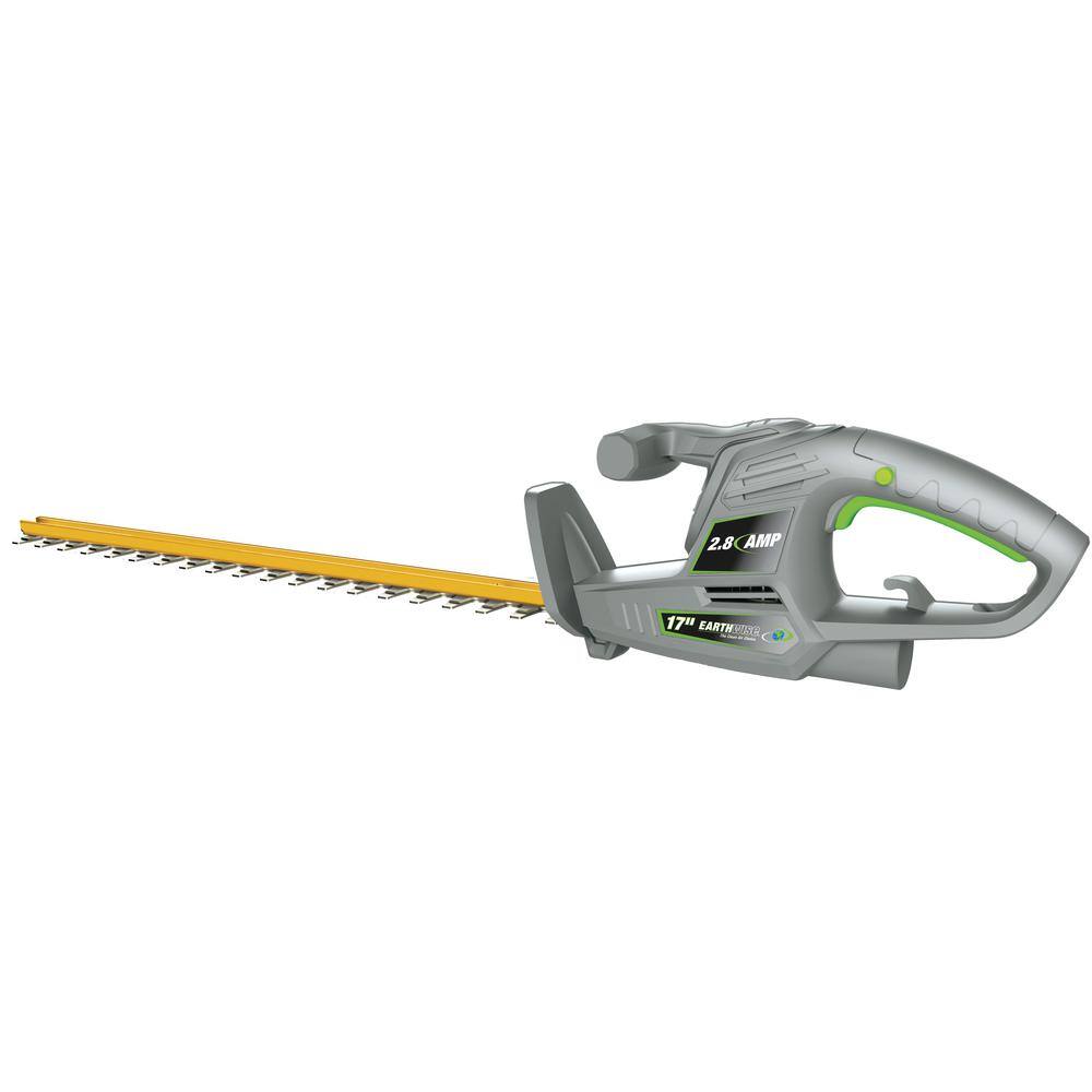 Earthwise 17 in. 2.8 Amp Electric Corded Hedge Trimmer HT10117