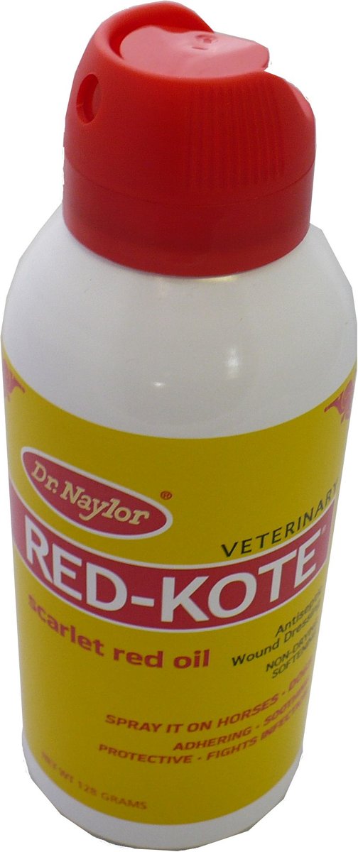 Dr. Naylor Red-Kote Aerosol Farm First Aid， 4.5-oz can