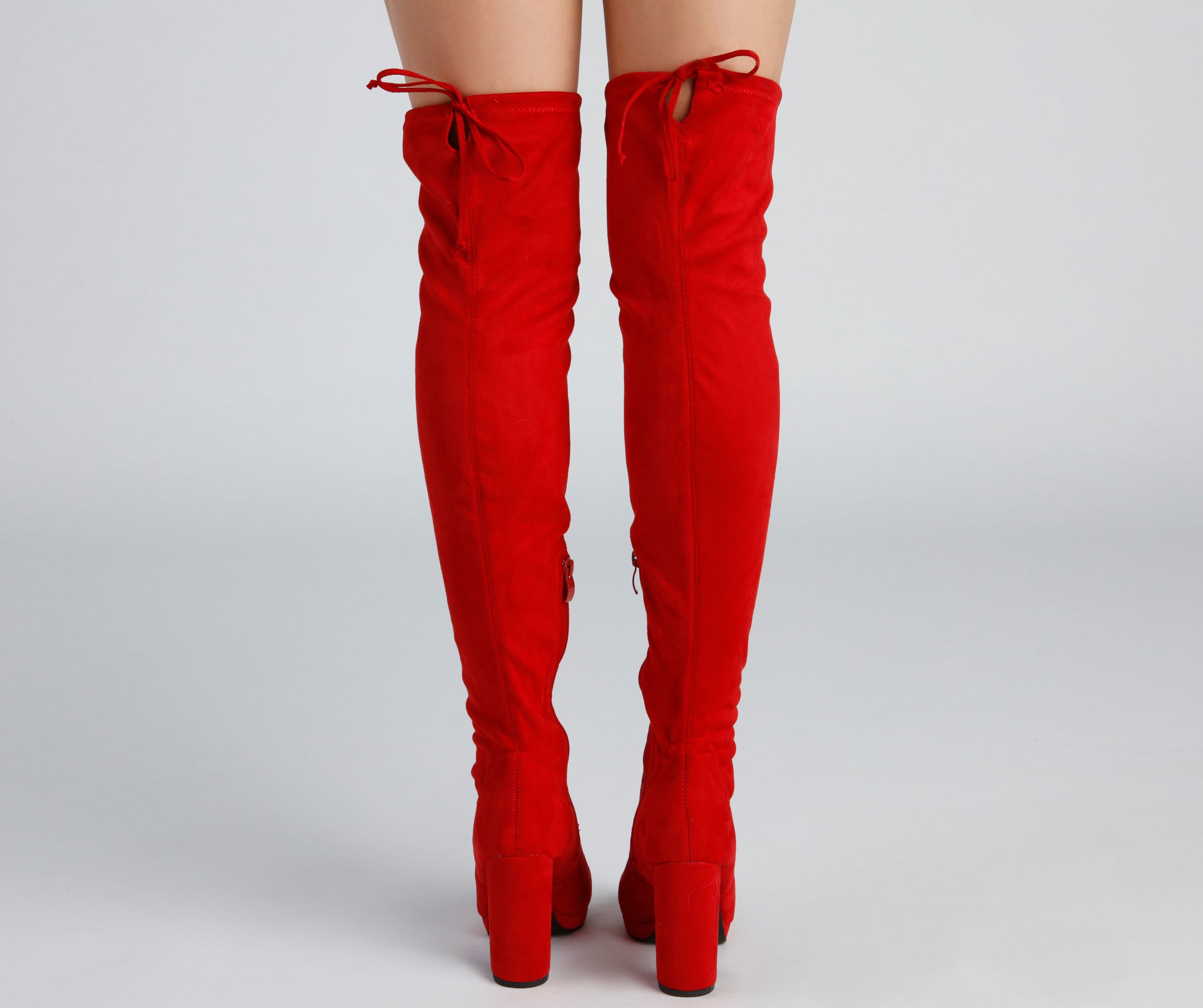 Sultry Luxe Over-The-Knee Boots